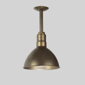 Tiberius Warehouse Shade on Stem Pendant