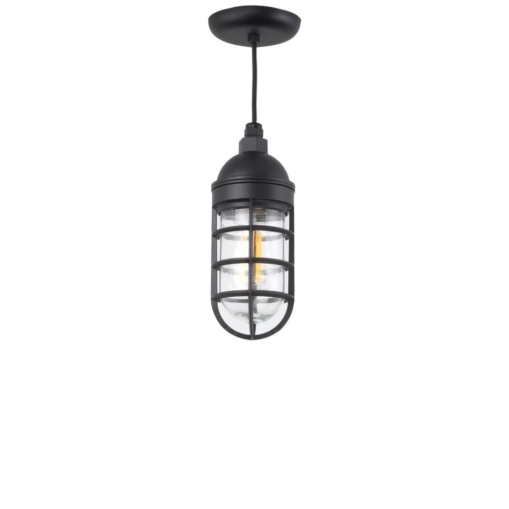 atomic industrial cord pendant black ace canopy |