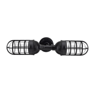The Stringer Twin Bunker Wall Light