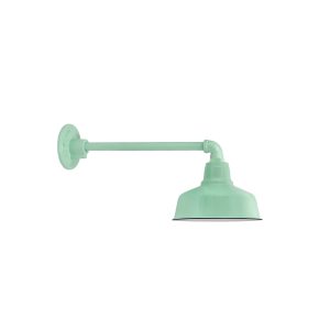 25cm Eclipse w/ G14 Arm in Farmhouse Green Outdoor Rated