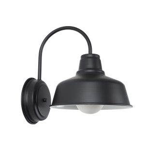 Black Cottage Wall Light