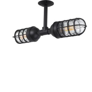 Parry Dual Atomic Industrial Stem Pendant