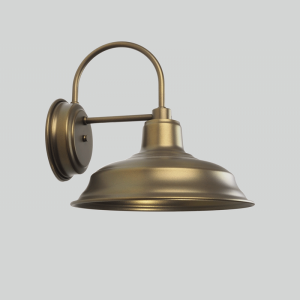 33cm Old Dixie Wall Light in Tiberius Flat