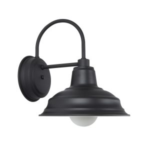 Black Wall Light in Black