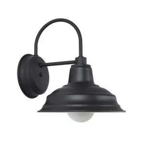 Black Wall Light in Black