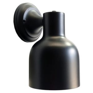 Using the same wall backing as The Bowie Barn Wall Light, we've expanded our range to include the Cafe Series.