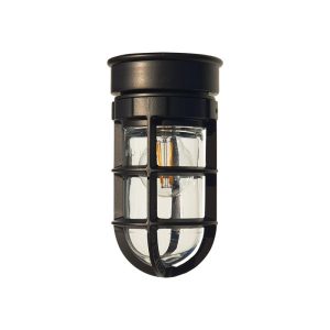 The Bullet Caged Bunker Wall & Ceiling Light