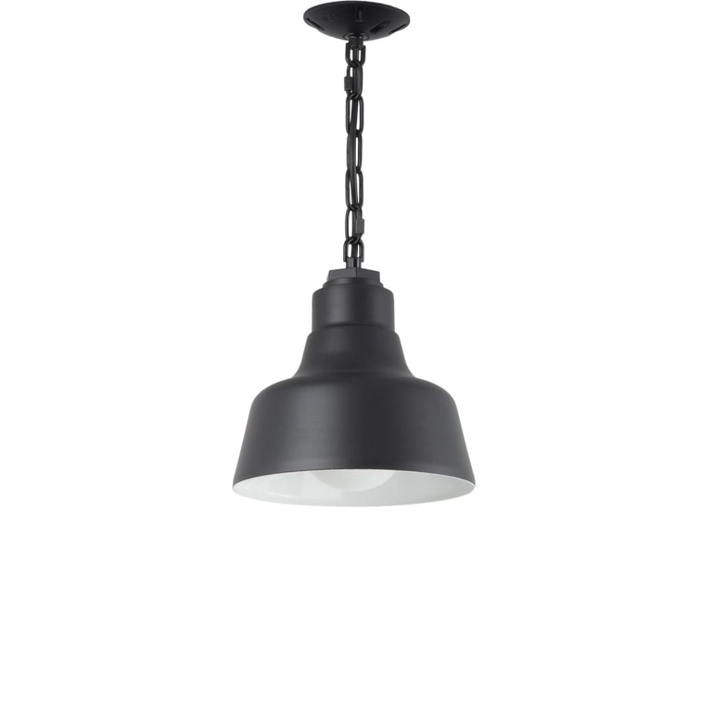 bowie chain hung pendant black ace canopy |
