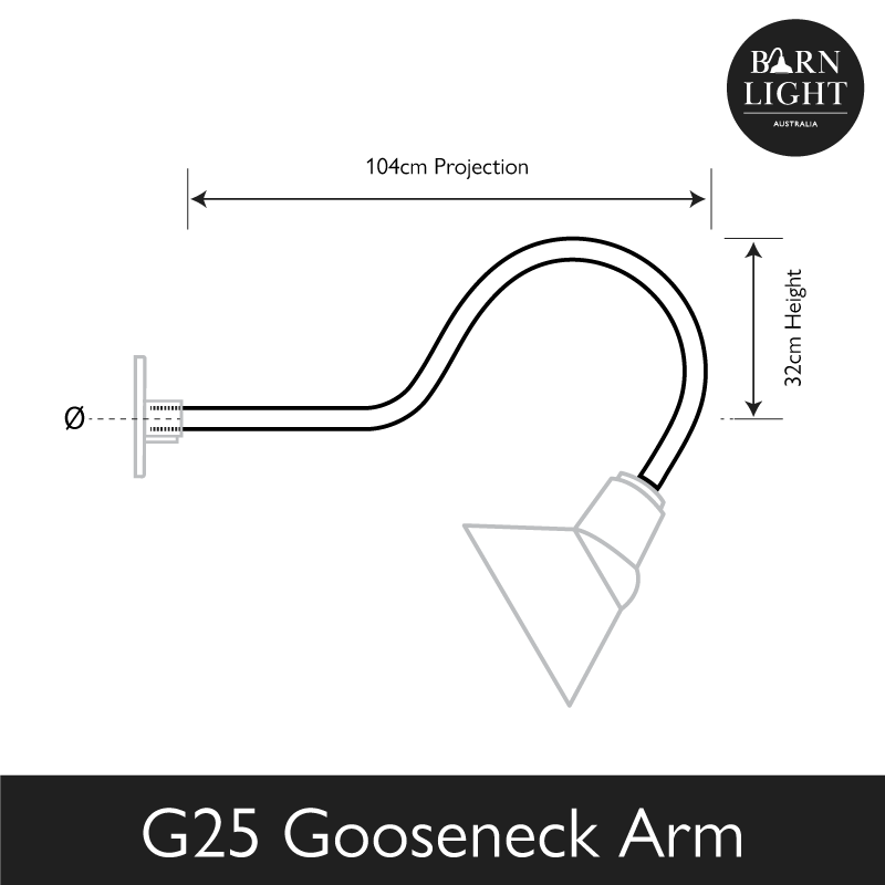 g25 mounting arm large |