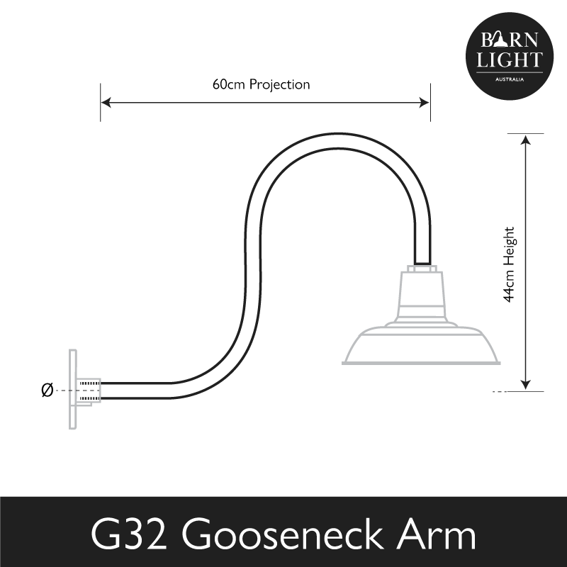 g32 mounting arm large |