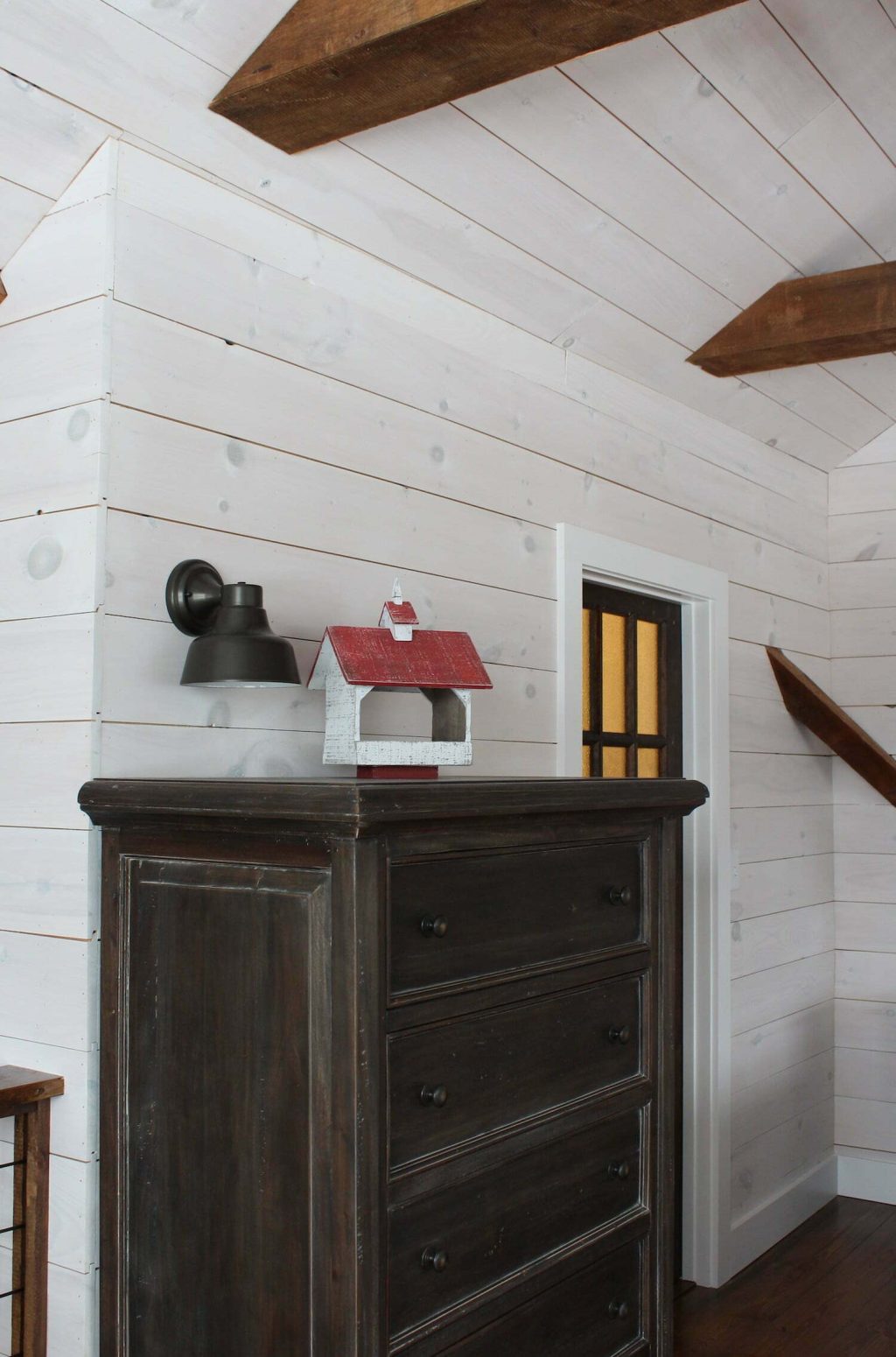17cm Bowie Barn Wall Light in Black Ace Outdoor Rated Photo Courtesy of MJG Interiors