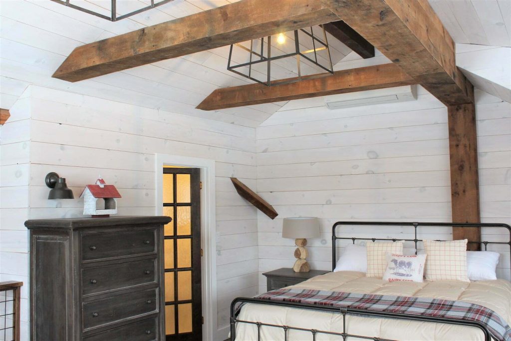 17cm Bowie Barn Wall Light in Black Ace Outdoor Rated Photo Courtesy of MJG Interiors