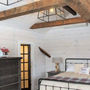 17cm Bowie Barn Wall Light in Black Ace Outdoor Rated Photo Courtesy of MJG Interiors