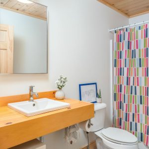 17cm Bowie Barn Wall Light in Venerable Silver Outdoor Rated Photo Courtesy of Forest and Ash Studio & Mainescape Media