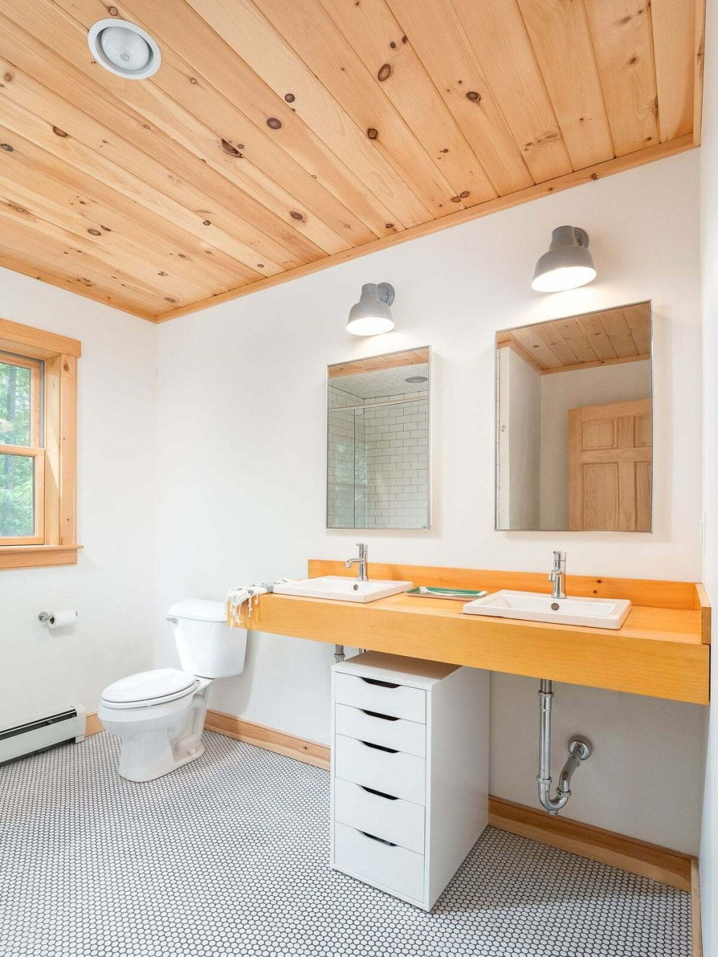 17cm Bowie Barn Wall Light in Venerable Silver Outdoor Rated Photo Courtesy of Forest and Ash Studio & Mainescape Media
