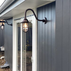 Atomic Flared Gooseneck SG15 in Burnish Copper