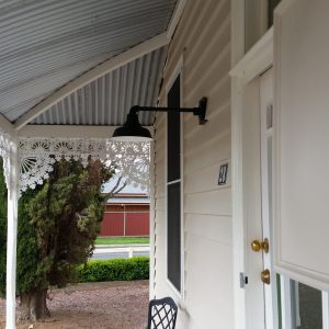25cm Universal w/ G14 Arm in Black Ace Outdoor Rated