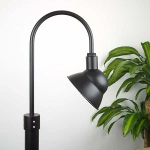 The Emblem Outdoor Post Mount
