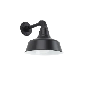 25cm Eclipse Factory Wall Light