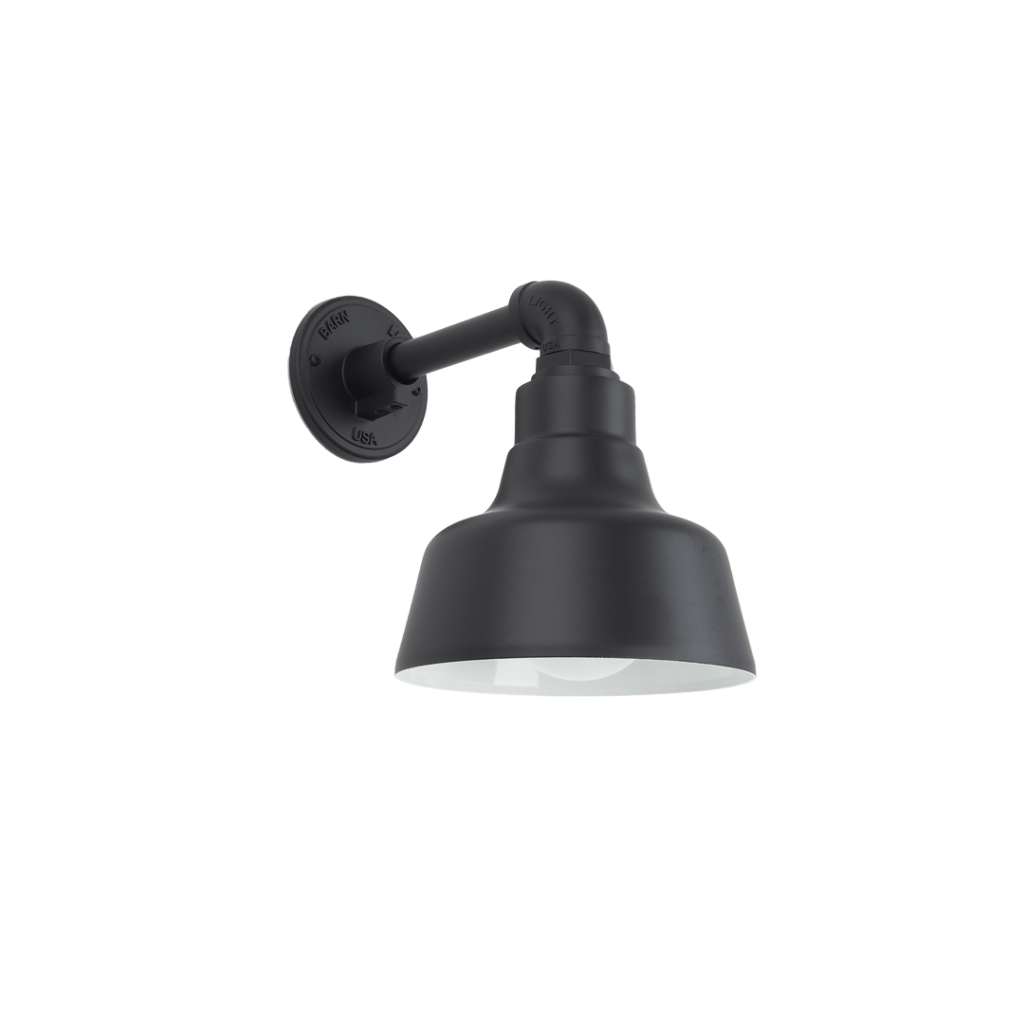 20cm Bowie Factory Wall Light