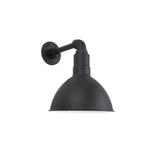 25cm Wesco Factory Wall Light