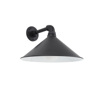 38cm Hobart Factory Wall Light