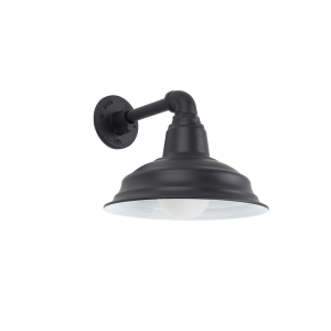 28cm Old Dixie Factory Wall Light