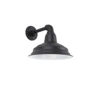 28cm Old Dixie Factory Wall Light