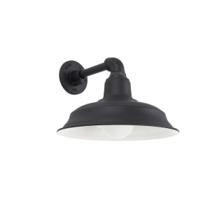 33cm Old Dixie Factory Wall Light