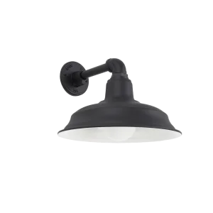 33cm Old Dixie Factory Wall Light