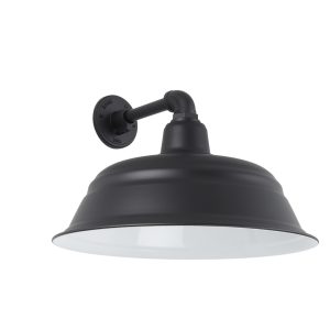43cm Old Dixie Factory Wall Light