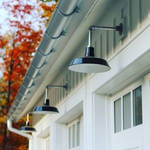 30cm Original w/ G34 Arm in Black Satin Outdoor Rated