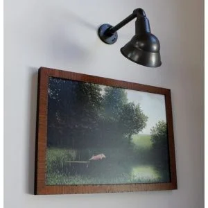 The Emblem Factory Wall Light