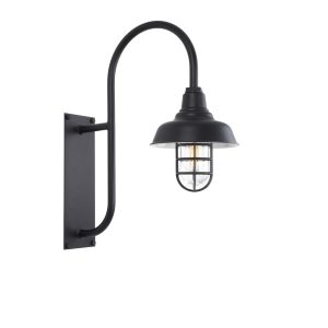 25cm Universal Ranch in Black Ace