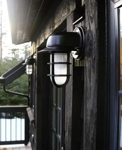 The Streamline Caged Wall Light