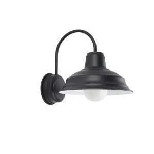 Black Wall Light