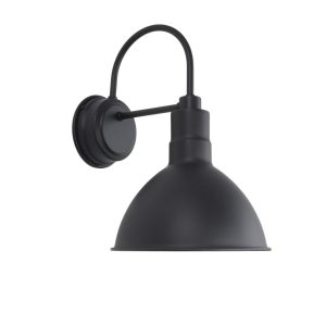 Industrial Deep Bowl Wall Light