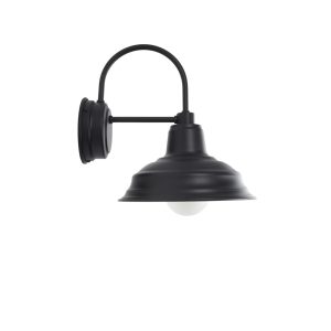 Black Modern Wall Light