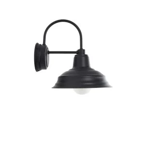 Black Modern Wall Light