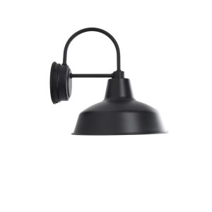 Hamptons Wall Light in Black