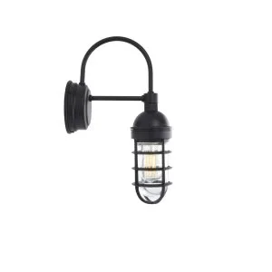 The Beacon Caged Farmhouse Wall Light