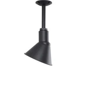 The Frontier Stem Mounted Sign Light