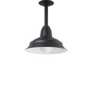 Modern Pendant Light in Black