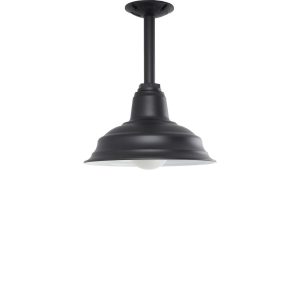 Modern Ceiling Light in Black
