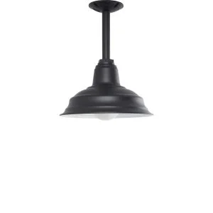 Modern Ceiling Light in Black