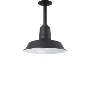 Stem Pendant Light in Black