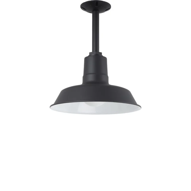 Stem Pendant Light in Black