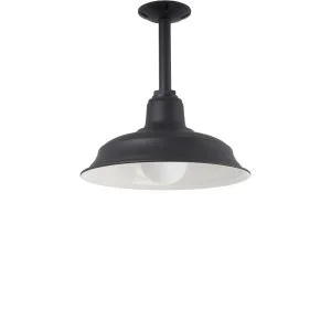 Modern Stem Pendant in Black