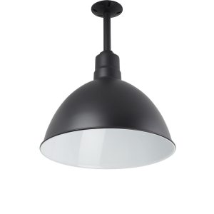Large Deepbowl Stem Pendant Light