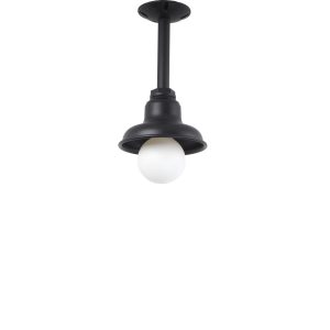 Stem Pendant Light in Black